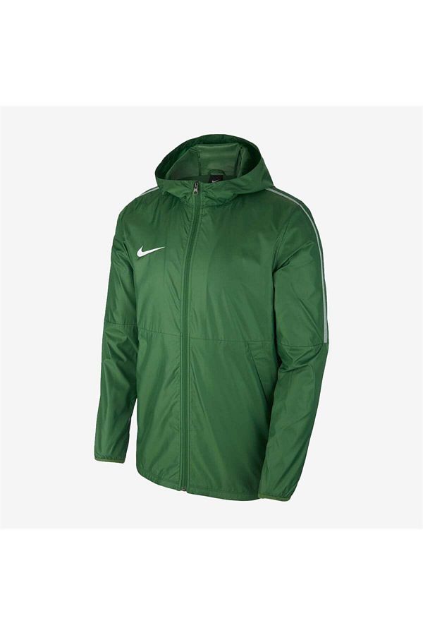 Nike-Men's Green Park 18 Rain Jacket Raincoat Aa2090-302 1