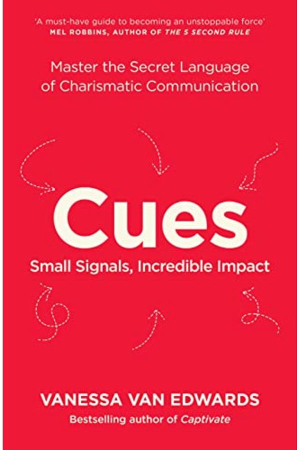 Penguin Random House-Cues Master The Secret Language Of Charismatic Communication 1