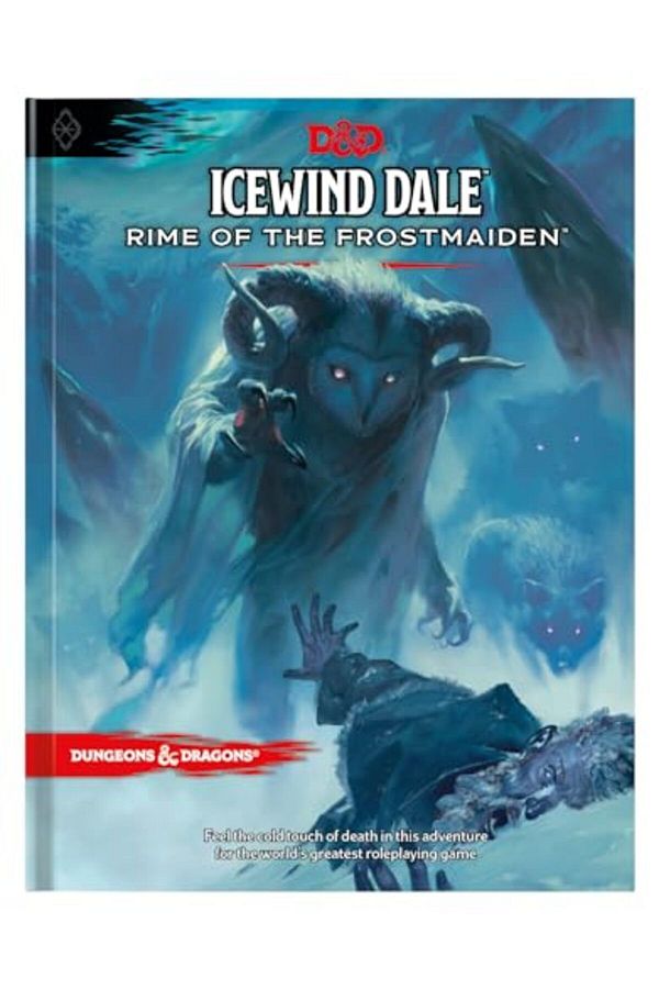 Penguin Random House-Icewind Dale Rime Of The Frostmaiden D&D Adventure Book Dungeons & Dragons 1