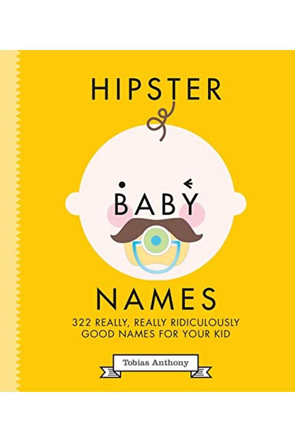 Macmillan Distribution-Hipster Baby Names 1
