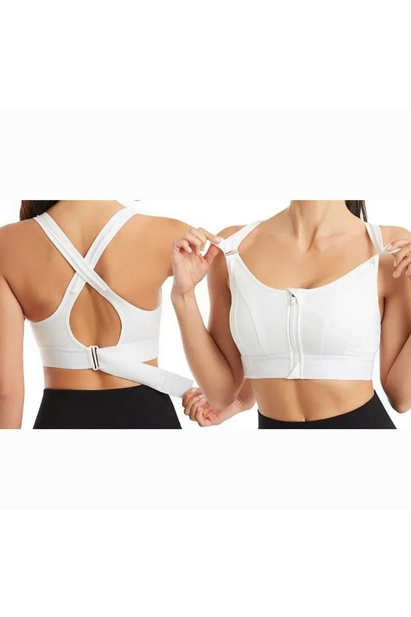 Sports bra straight straps new arrivals