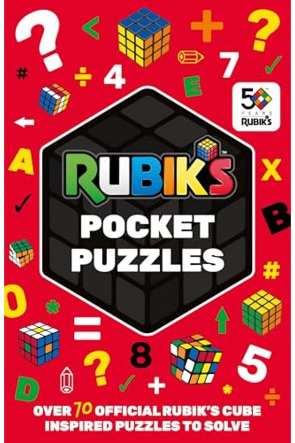 Harper Collins-Rubik’S Cube Pocket Puzzles 1