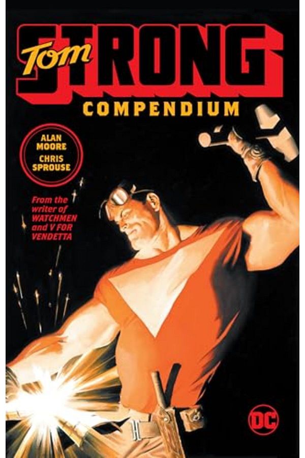 Penguin Random House-Tom Strong Compendium 1