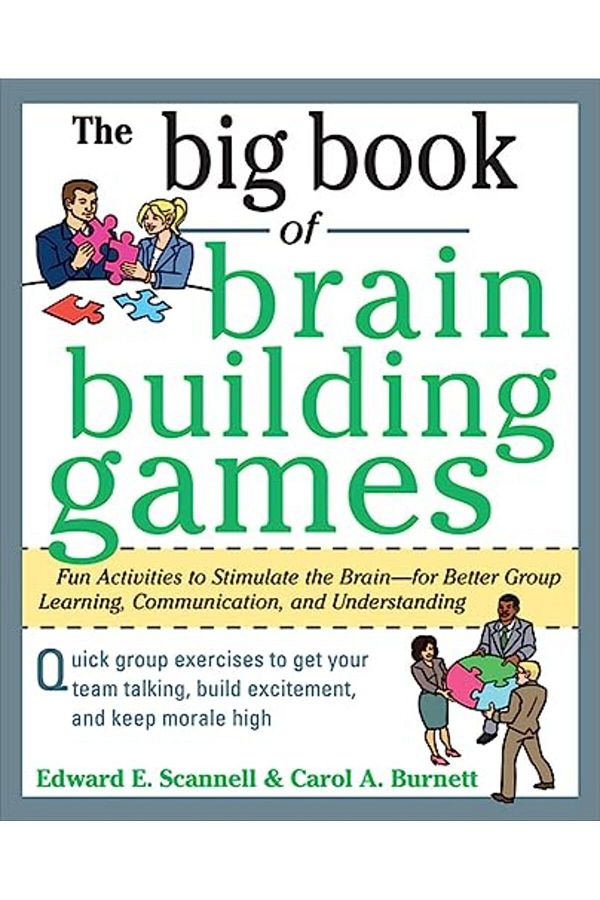 Mcgraw-Hill-الكتاب الكبير لألعاب بناء العقل أنشطة ممتعة لتحفيز العقل من أجل تعلم أفضل 1