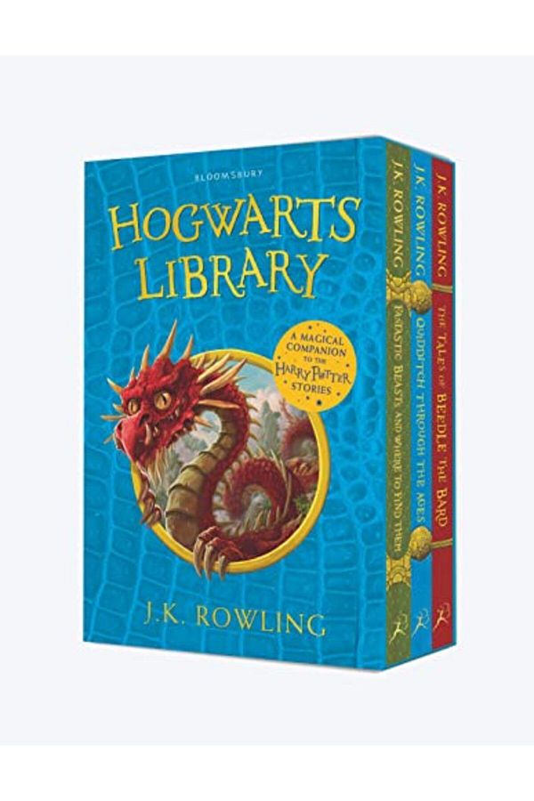 Macmillan Distribution-The Hogwarts Library Box Set 1