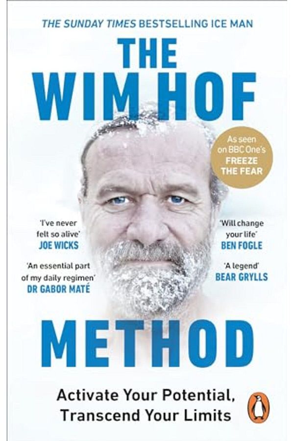 Penguin Random House-The Wim Hof Method The #1 Sunday Times Bestseller 1