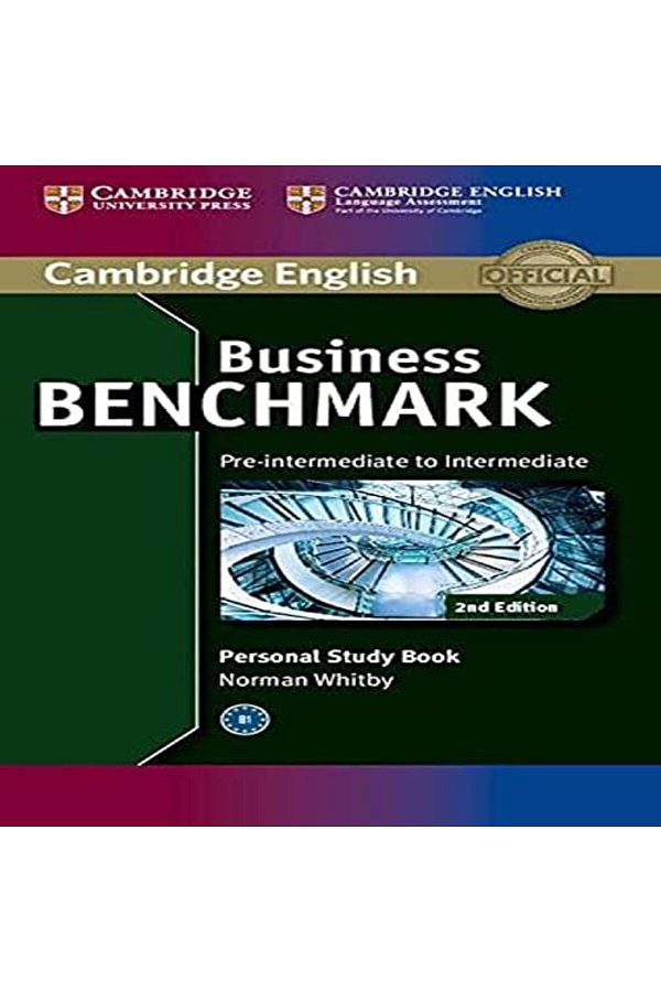 Gardners Books-Business Benchmark Preintermediate To Intermediate Bulats And Business Preliminary Personal Study B 1