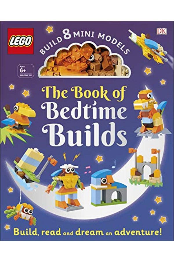Penguin Random House-The Lego Book Of Bedtime Builds With Bricks To Build 8 Mini Models 1