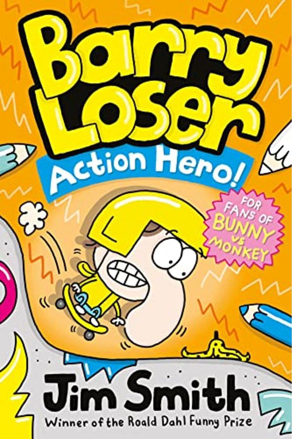 Harper Collins-Barry Loser Action Hero Barry Loser 1