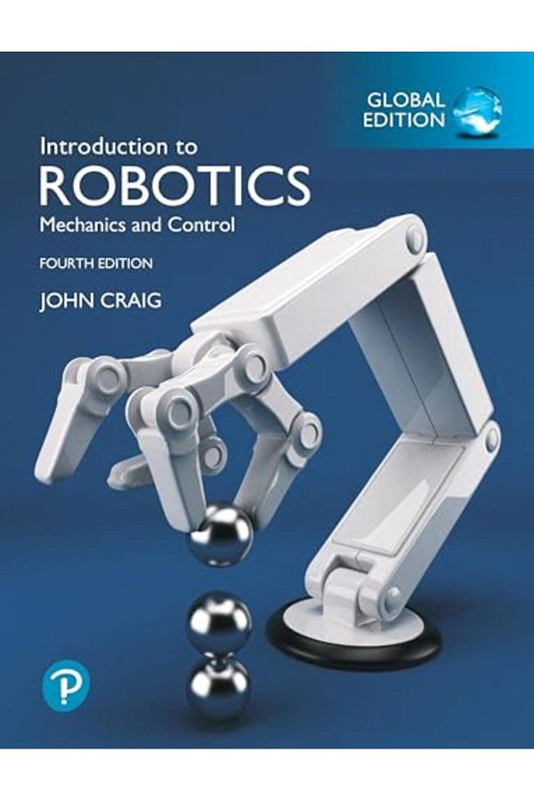Pearson-Introduction To Robotics Global Edition 1