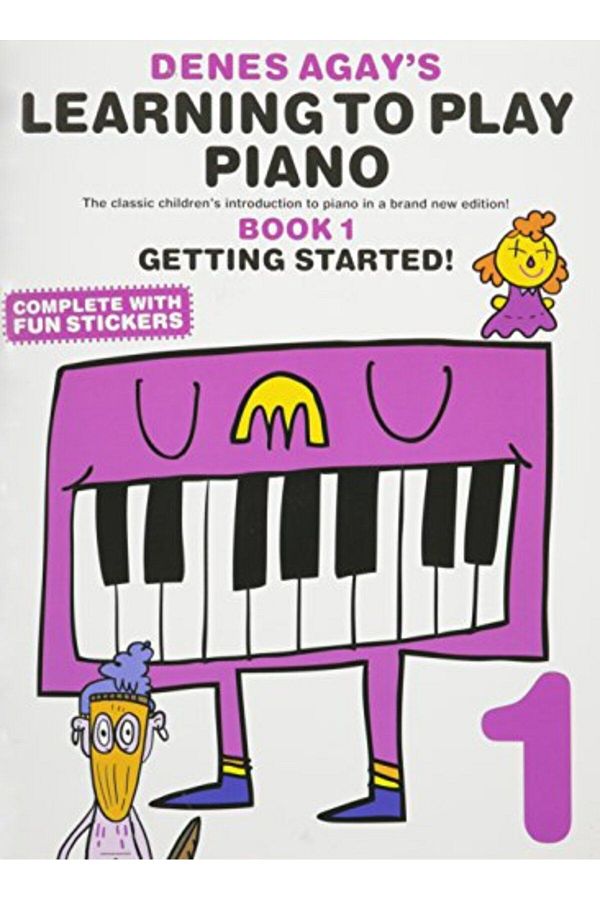 Gardners Books-Learning To Play Piano 1 Getting 1