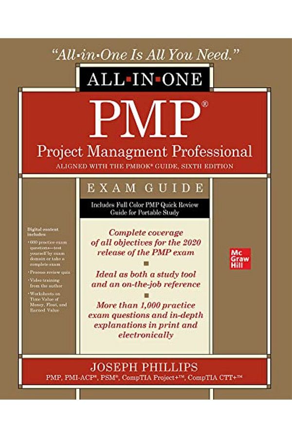 Mcgraw-Hill-دليل امتحان إدارة المشاريع الاحترافية PMP Allinone 1