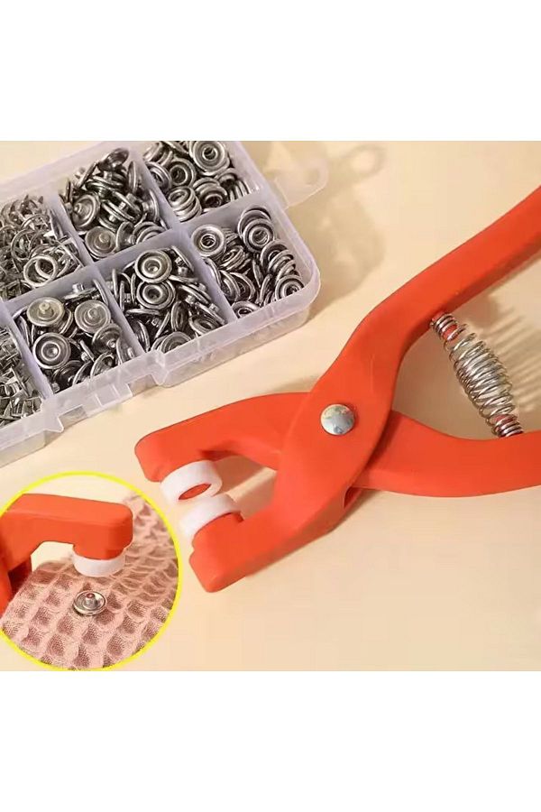 Sensoria-9.5 mm Snap Button - 100 Pieces Practical Stabilizer Apparatus 1