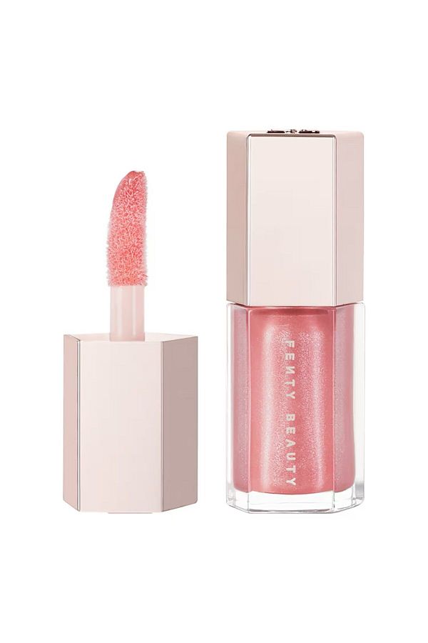 FENTY BEAUTY-5.5ml Mini Gloss Bomb Universal Lip Luminizer - Shea Butter Nourishing, Shiny and Shimmering Lip Gloss 1