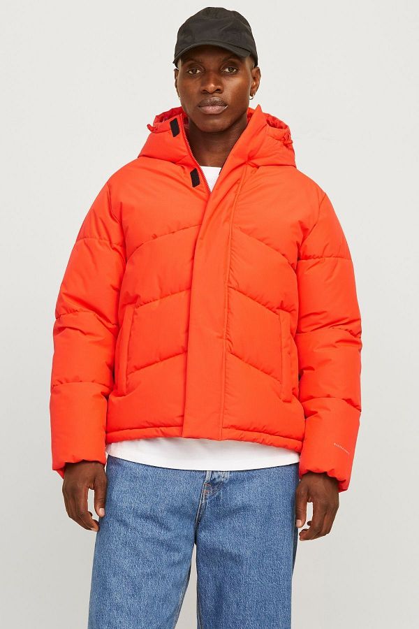 Jack jones red coat top