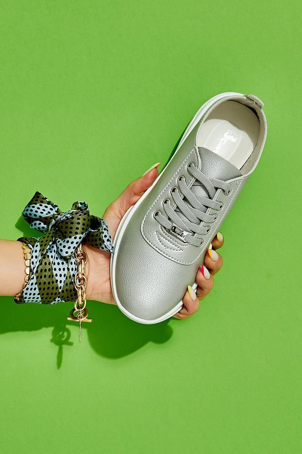 Bambi silver sneaker hot sale