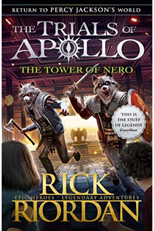 Penguin Random House-The Tower Of Nero The Trials Of Apollo Book 5 1