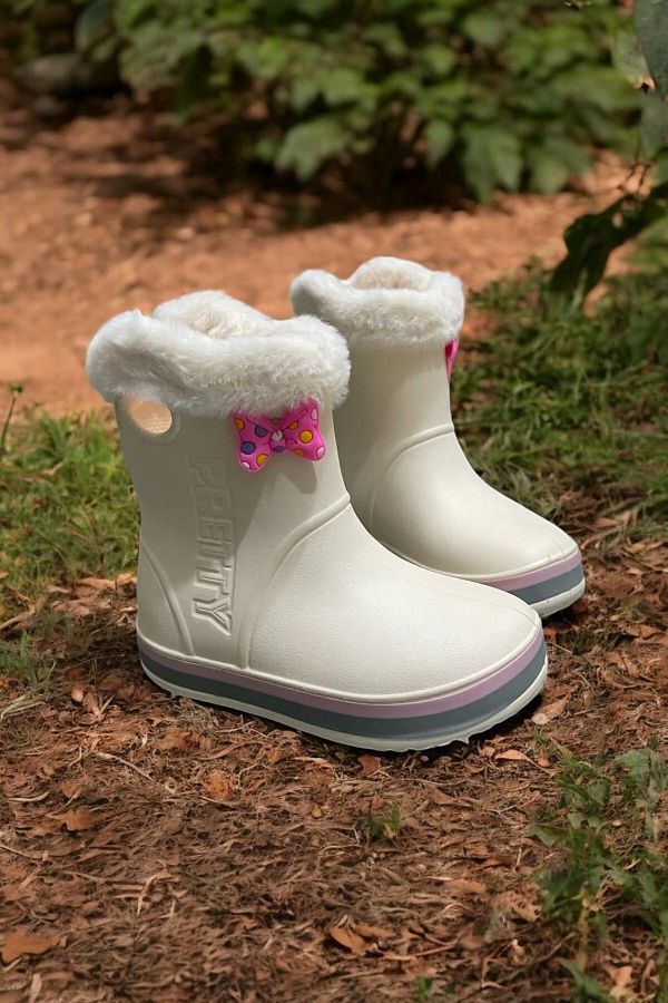 Waterproof fleece boots deals