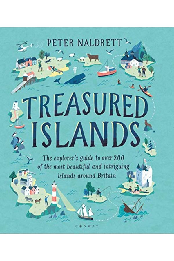 Macmillan Distribution-Treasured Islands The Explorers Guide To Over 200 Of The Most Beautiful And Intriguing Islands Aro 1