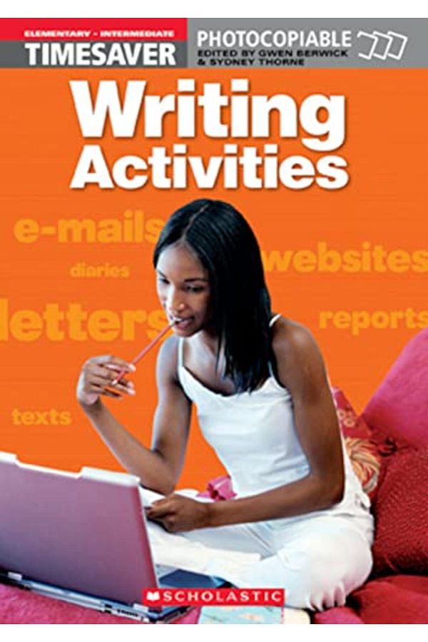 Harper Collins-أنشطة الكتابة للمرحلة الابتدائية والمتوسطة 1