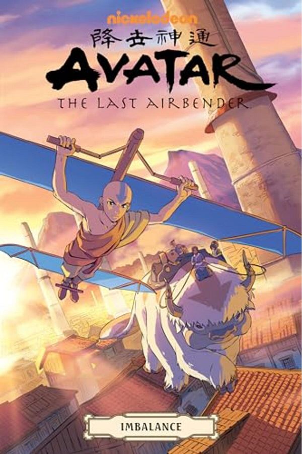 Penguin Random House-Avatar The Last Airbender Imbalance Omnibus 1