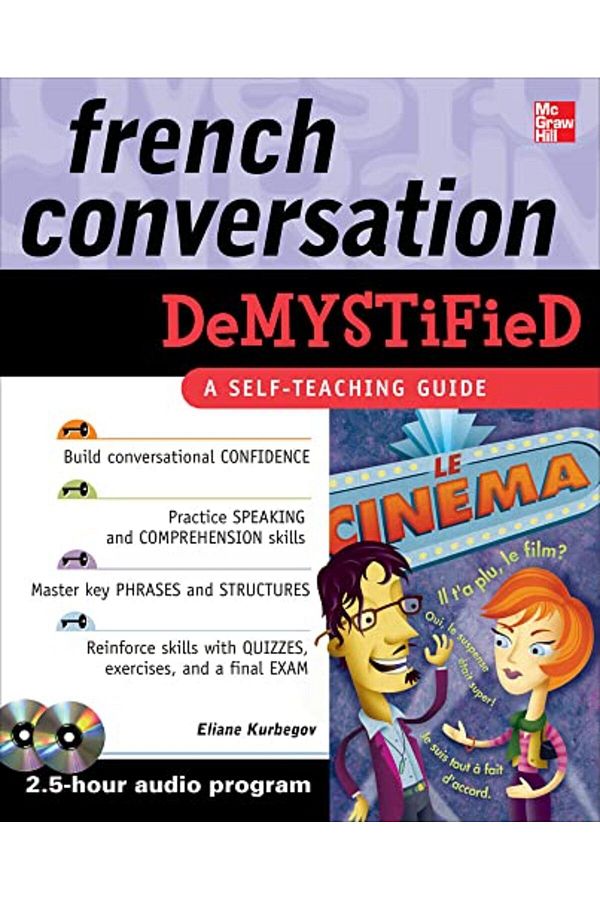 Mcgraw-Hill-French Conversation Demystified With Two Audio Cds 1