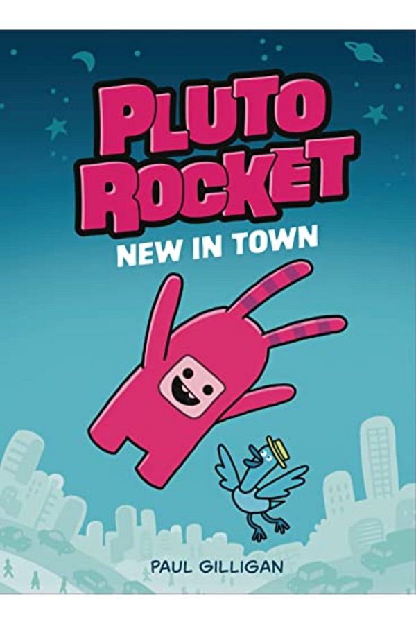 Penguin Random House-Pluto Rocket New In Town 1