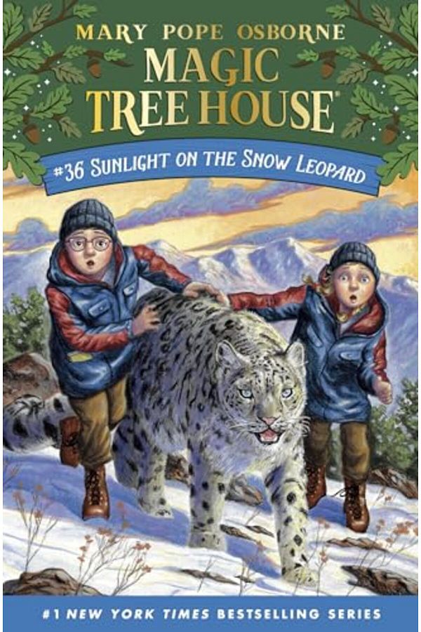 Penguin Random House-Sunlight On The Snow Leopard 1