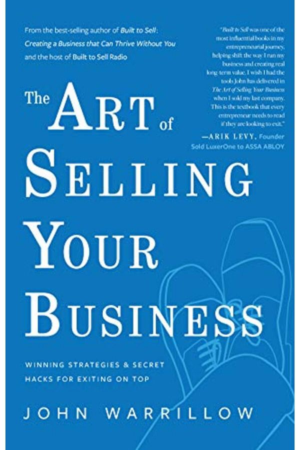 Çbs-The Art Of Selling Your Business Winning Strategies & Secret Hacks For Exiting On Top 1