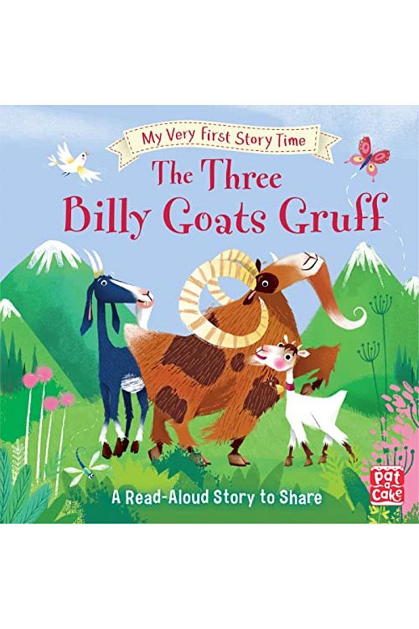 Hachette-My Very First Story Time The Three Billy Goats Gruff Fairy Tale With Picture Glossary And An Activ 1