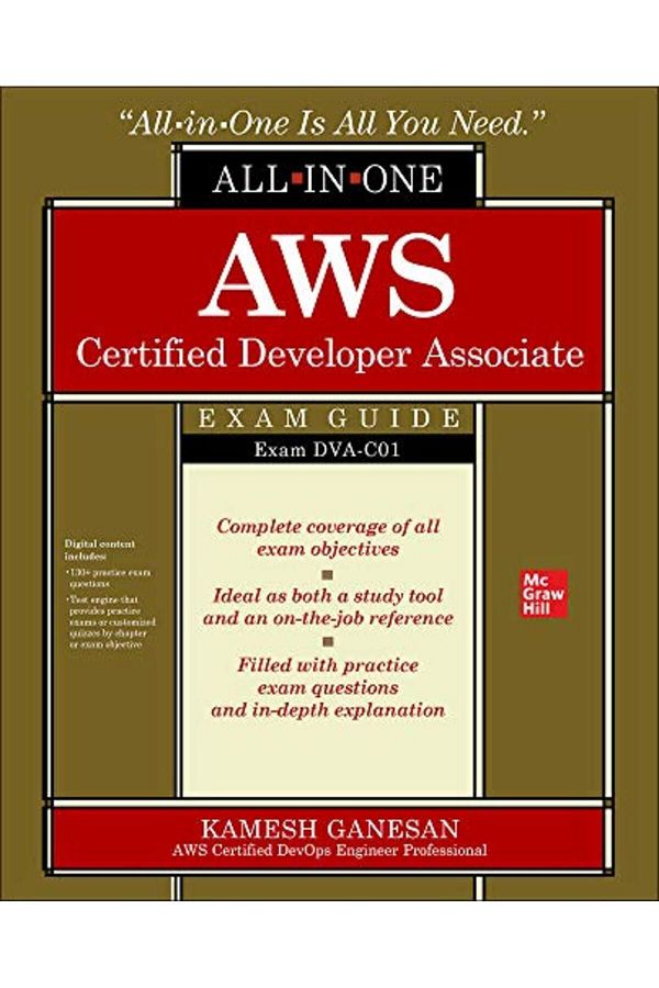 Mcgraw-Hill-Aws Certified Developer Associate Allinone Exam Guide Exam Dvac01 1