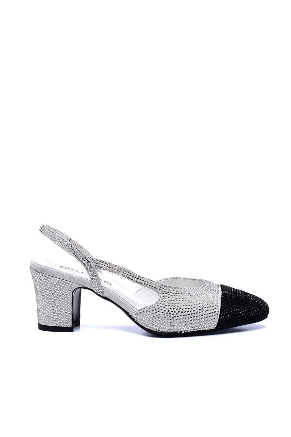 Sofia Baldi-Corpa White Suede Women's Thick Heel 1