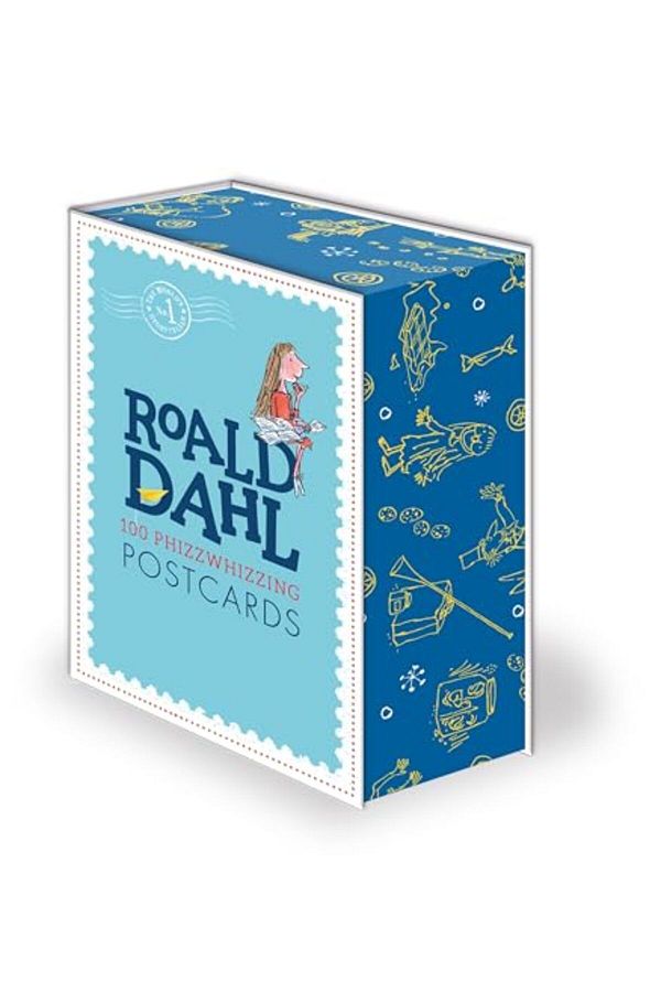 Penguin Random House-Roald Dahl 100 Phizzwhizzing Postcards 1
