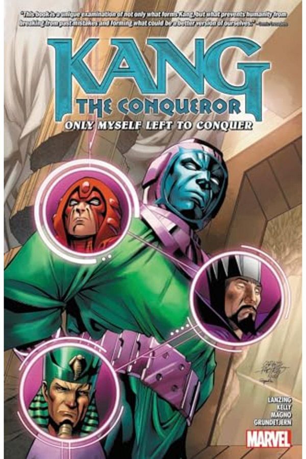 Penguin Random House-Kang The Conqueror Only Myself Left To Conquer 1