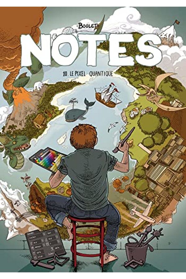 Hachette Distribution-Notes T10 Le Pixel Quantique 1