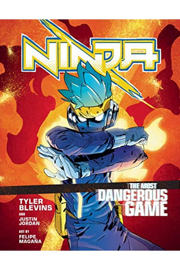 Penguin Random House-Ninja The Most Dangerous Game A Graphic Novel 1