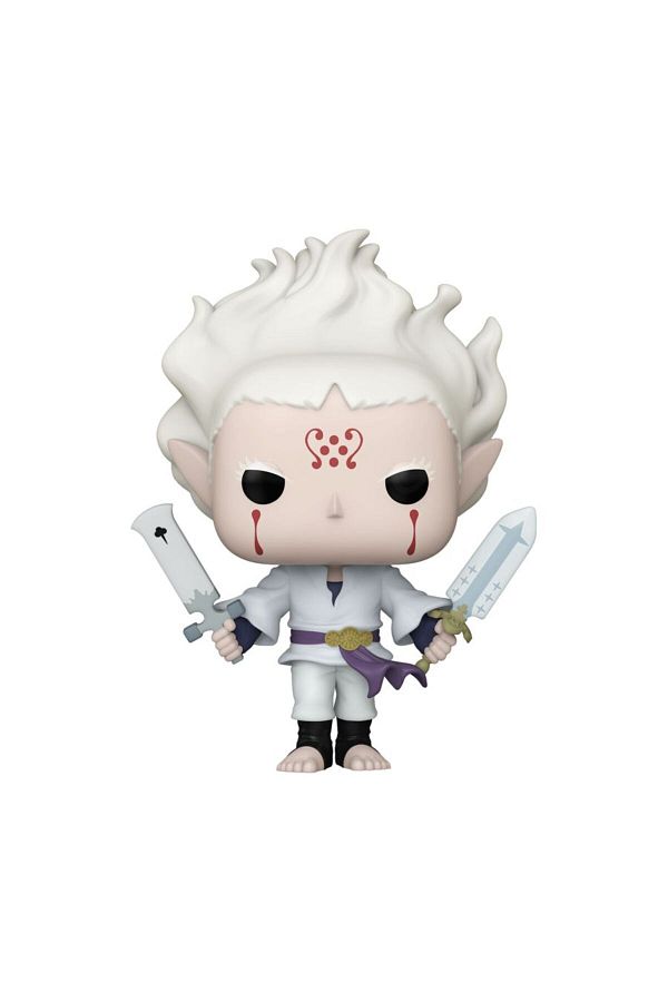 Funko-Pop! Animation: Black Clover Licht with Swords Exclusive Vinyl Figures 1