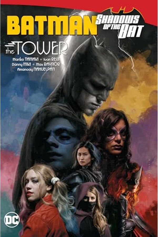 Penguin Random House-Batman Shadows Of The Bat The Tower 1
