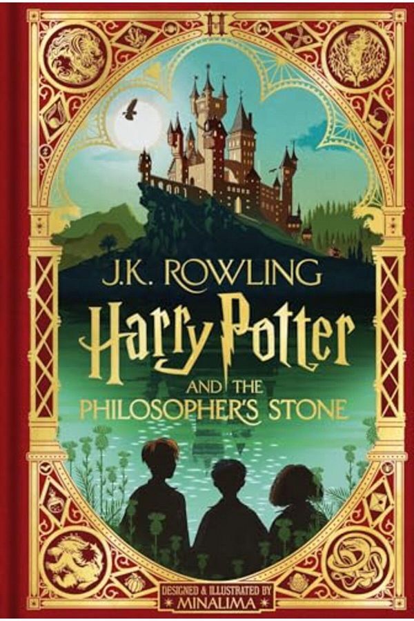 Macmillan Distribution-Harry Potter And The Philosophers Stone Minalima Edition 1