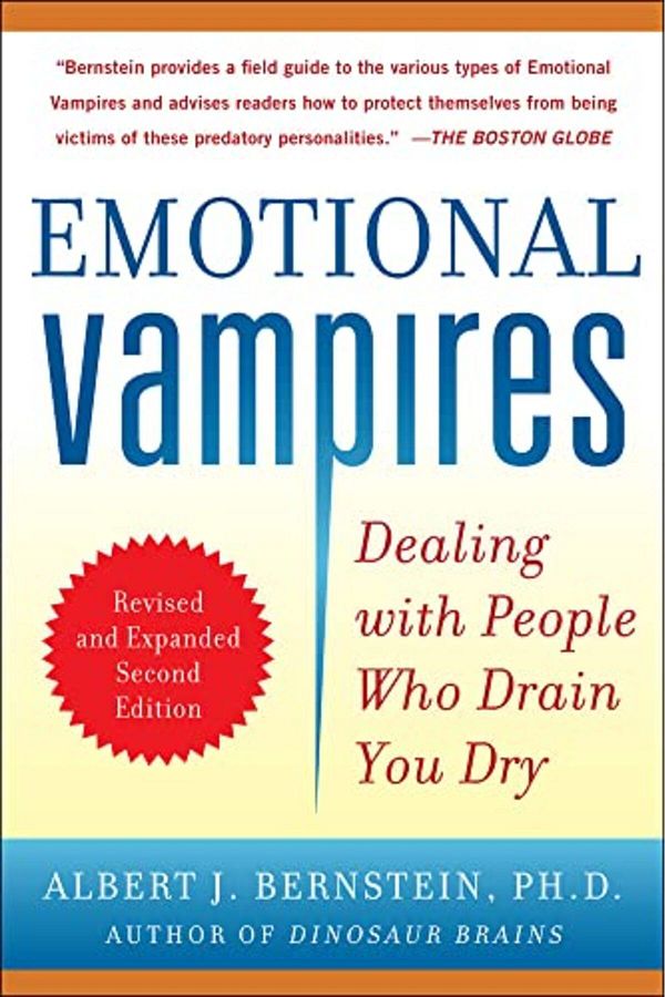 Mcgraw-Hill-Emotional Vampires Dealing With People Who Drain You Dry Revised And Expanded 1