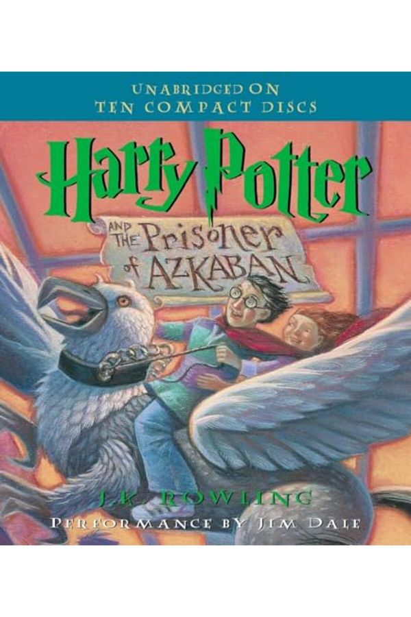 Penguin Random House-Harry Potter And The Prisoner Of Azkaban Book 3 1