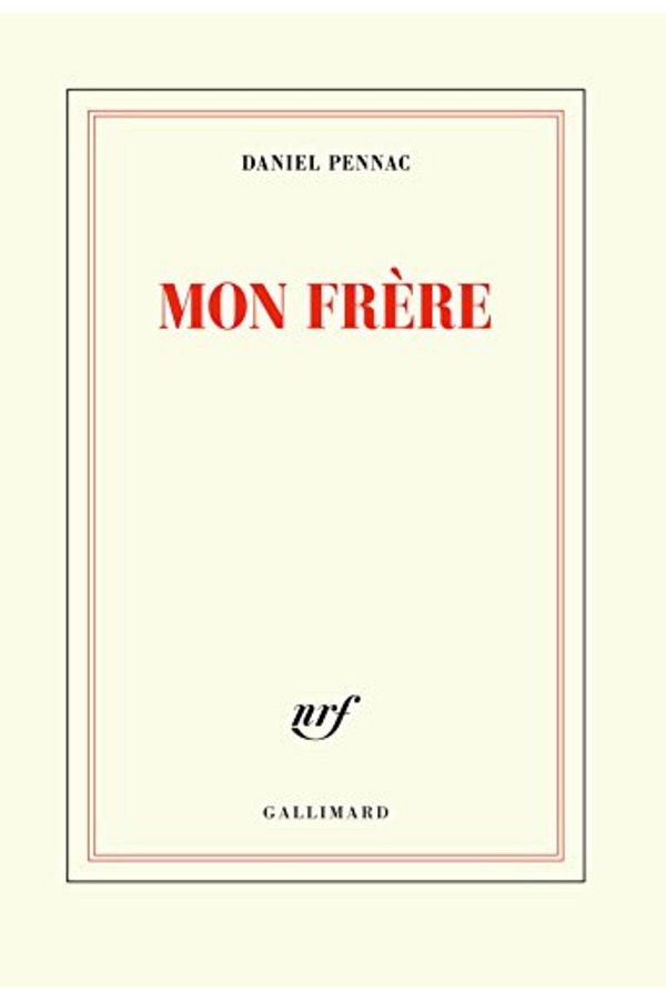 Gallimard-Mon Frere 1