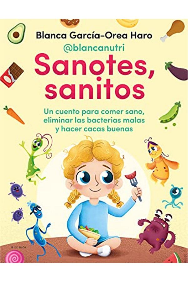 Penguin Random House-Sanotes Sanitos Healthy Happy 1