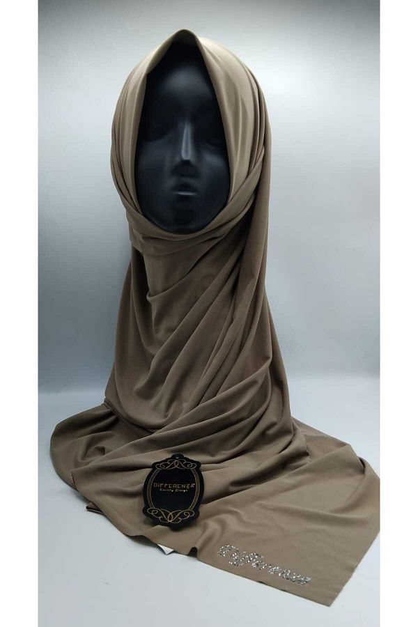 Differenza-Sandy Mink Shawl 1