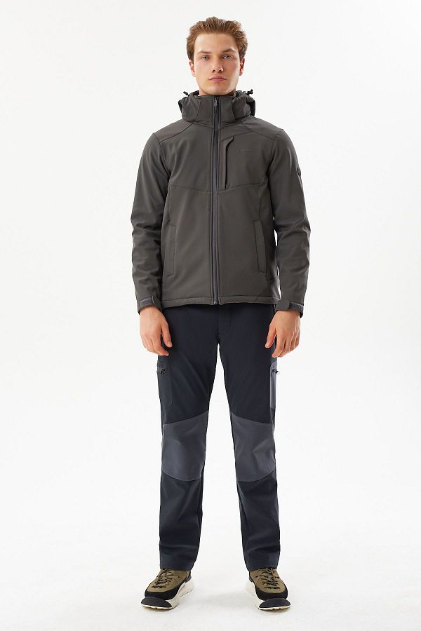 Exuma-Men's Softshell Coat 1