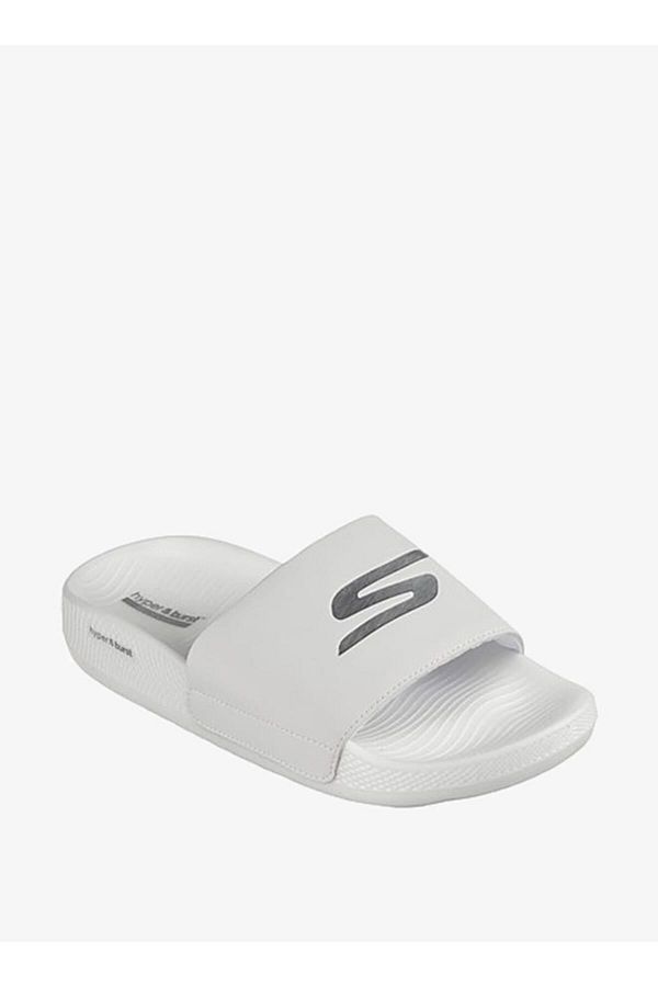Skechers Women s Hyper Slide Slippers 172020 WHT Trendyol