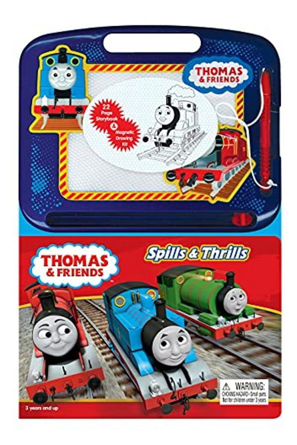 Phidal Publishing Inc.-Thomas & Friends Spills & Thrills Learning Series 1