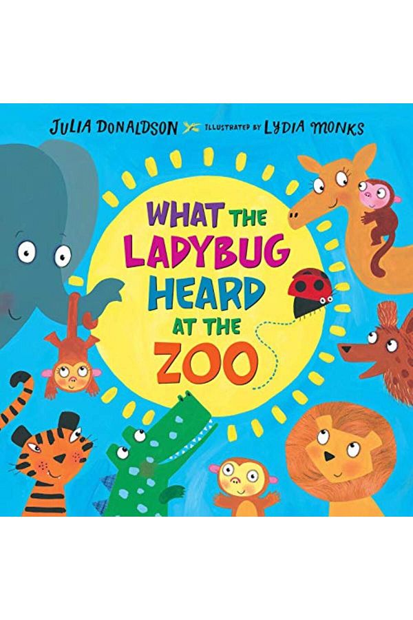 Macmillan Distribution-What The Ladybug Heard At The Zoo 1