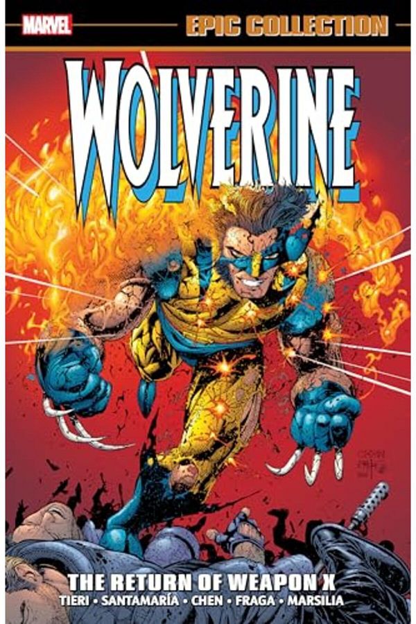 Penguin Random House-Wolverine Epic Collection The Return Of Weapon X 1