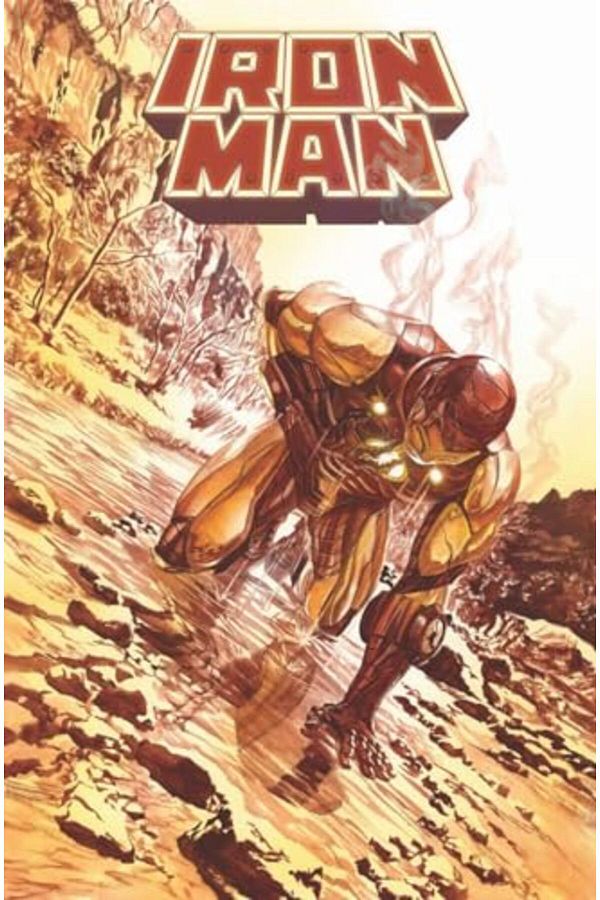 Penguin Random House-Iron Man Vol 4 Source Control 1